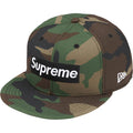 2026 Supreme Rings Box Logo New Era 'Woodland Camo'