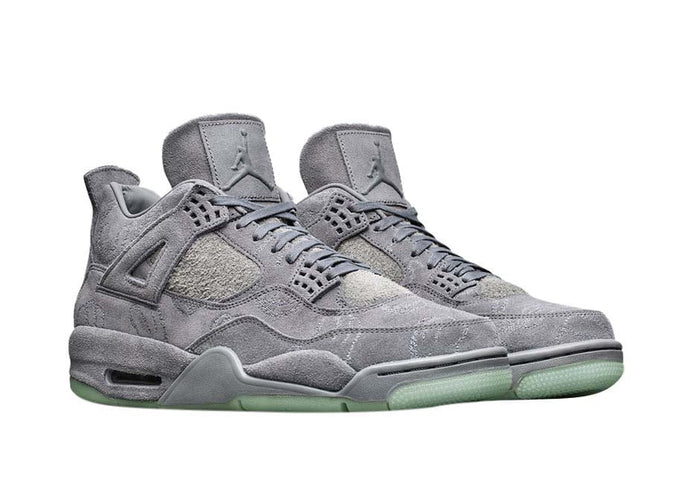 Jordan 4 x KAWS Gray 930155
