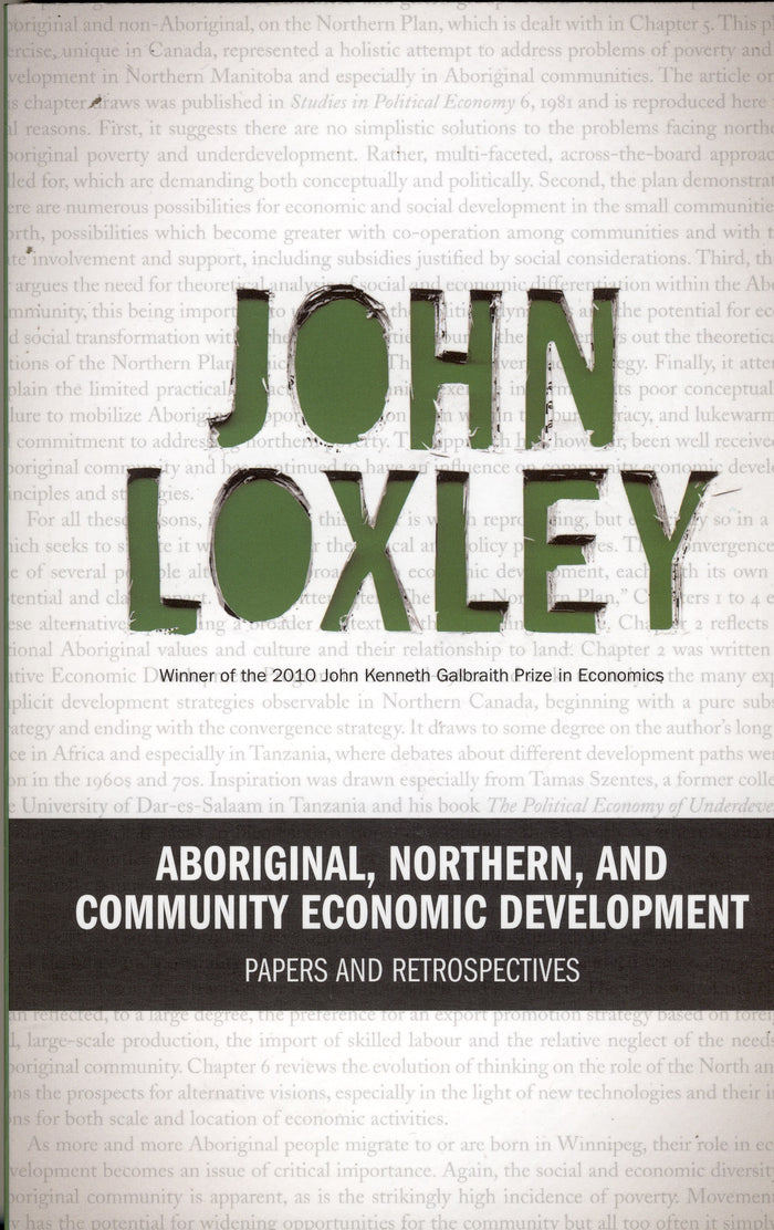 Aboriginal Northern & Community Economic Development
