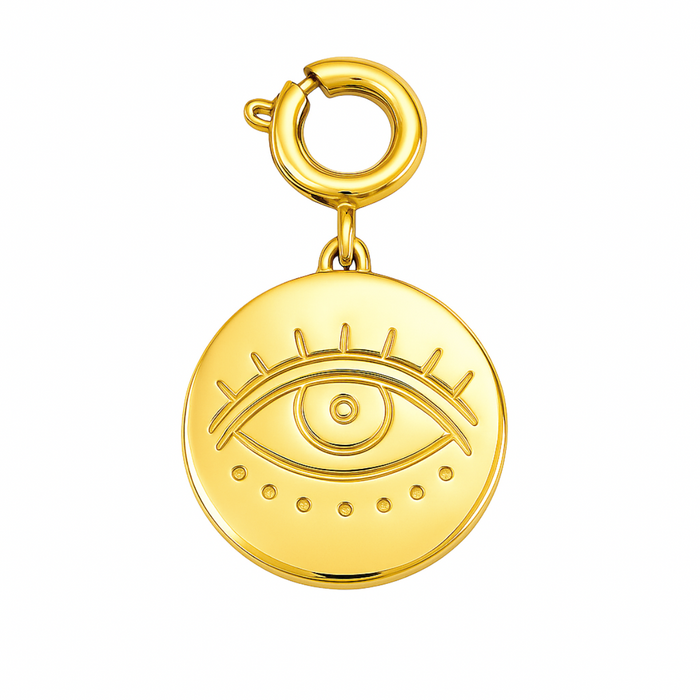 Addison Evil Eye Charm — Charms & Pendants