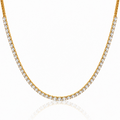 Adjustable Tennis Chain Necklace