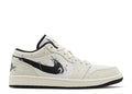 Air Jordan 1 Low ¡®Brushstroke Swoosh ¨C Paint Splatter¡¯ Everlasting Sneaker