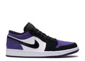 Air Jordan 1 Low ¡®Court Purple¡¯ Revered Footwear