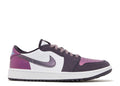 Air Jordan 1 Low Golf NRG 'urple Smoke'Everlasting Sneaker