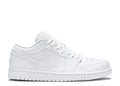 Air Jordan 1 Low ¡®Triple White¡¯ Revered Footwear