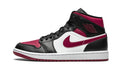 Air Jordan 1 Mid Bred Toe
