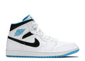 Air Jordan 1 Mid ¡®Laser Blue¡¯ Everlasting Sneaker