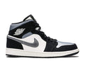 Air Jordan 1 Mid SE ¡®Satin Smoke Grey¡¯ Revered Footwear