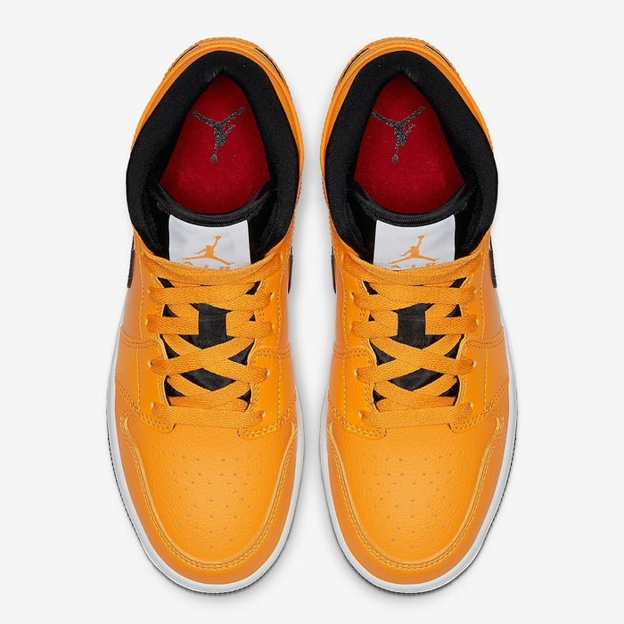 Air Jordan 1 Mid Taxi Yellow