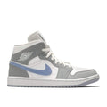 Air Jordan 1 Mid ¡®Wolf Grey Aluminum¡¯ Everlasting Sneaker