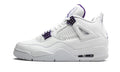 Air Jordan 4 Retro Metallic Pack – Purple