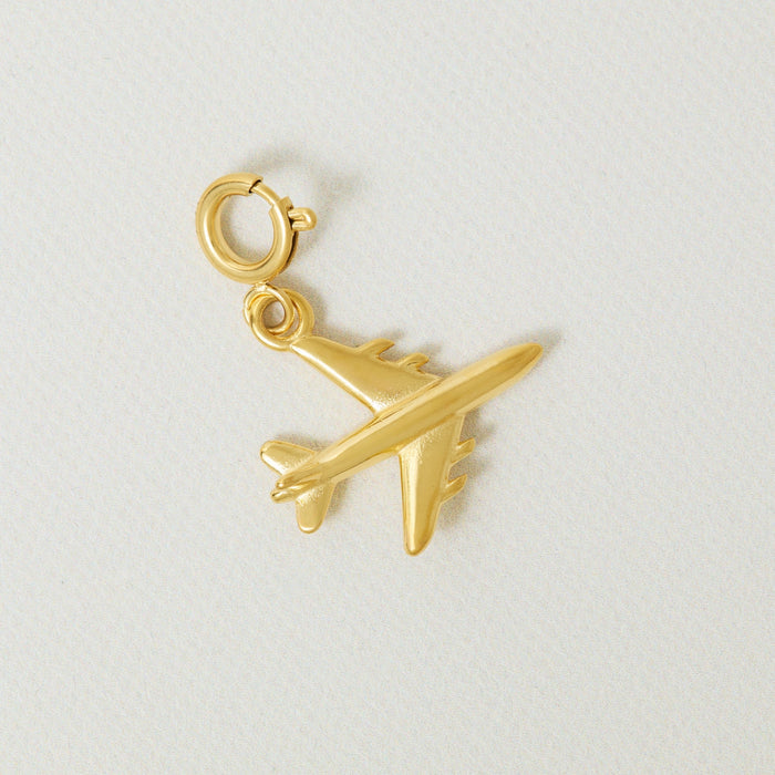 Airplane Charm