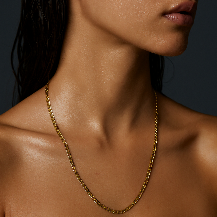 Alaia Figaro Chain Necklace — Mid-Length Necklace