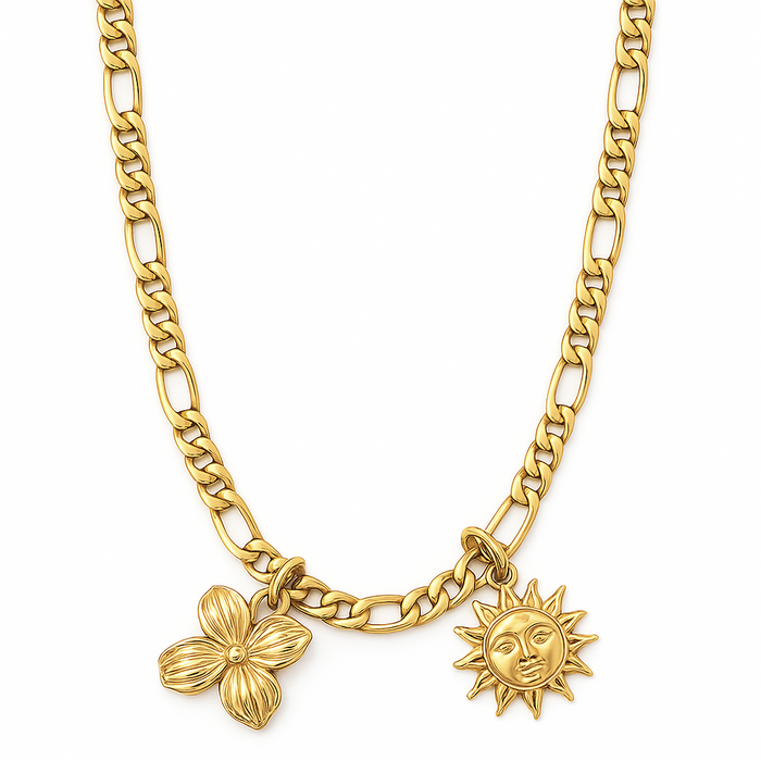 Alaia Figaro Chain Necklace — Mid-Length Necklace