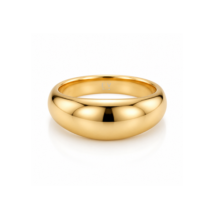 Alice Dome Ring — Statement Ring