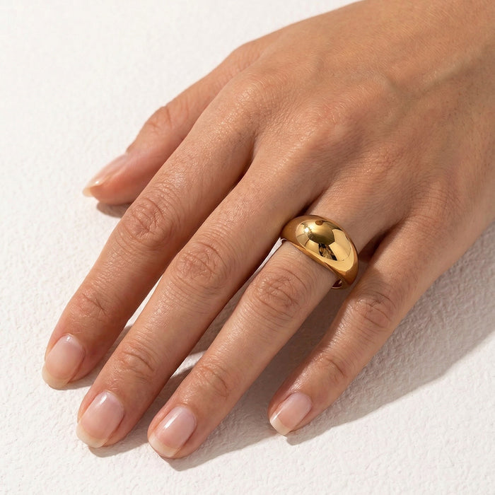 Alice Dome Ring — Statement Ring