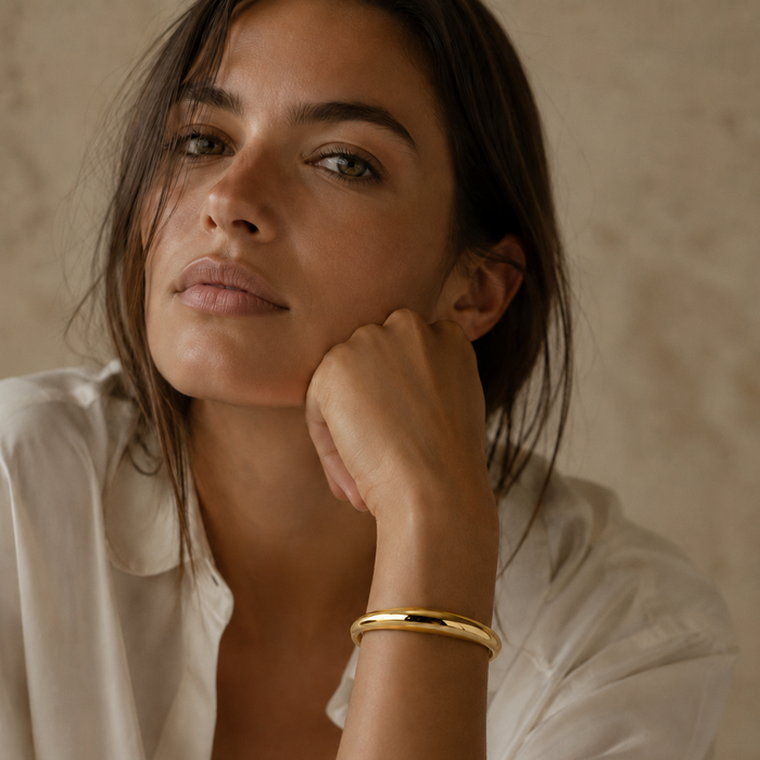 Allison Dome Cuff Bracelet