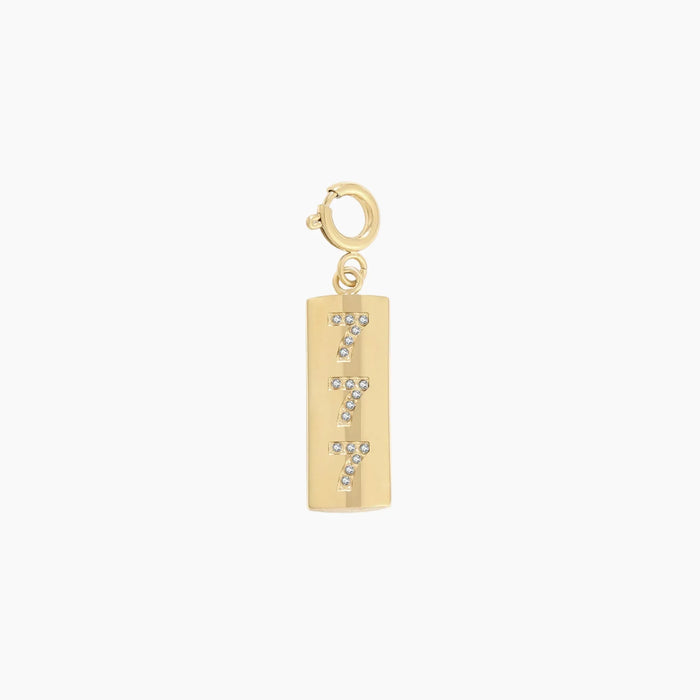Angel Number Charm | Necklaces by DORADO