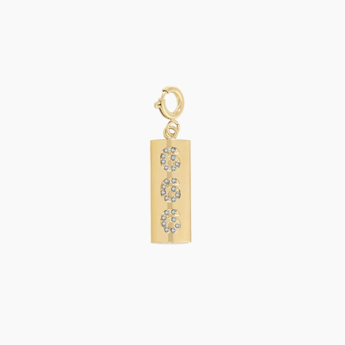 18K Gold Plated / 666