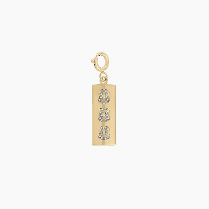 18K Gold Plated / 888