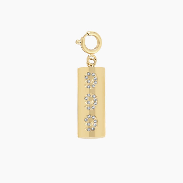 18K Gold Plated / 999