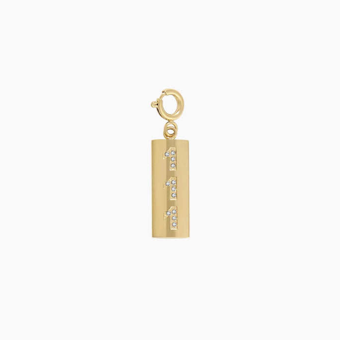 Angel Number Charm | Necklaces by DORADO