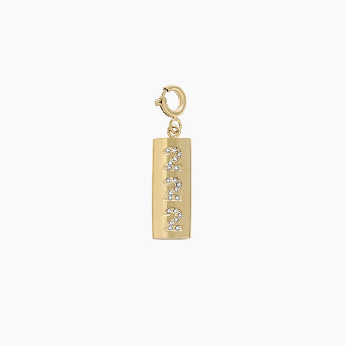 Angel Number Charm | Necklaces by DORADO