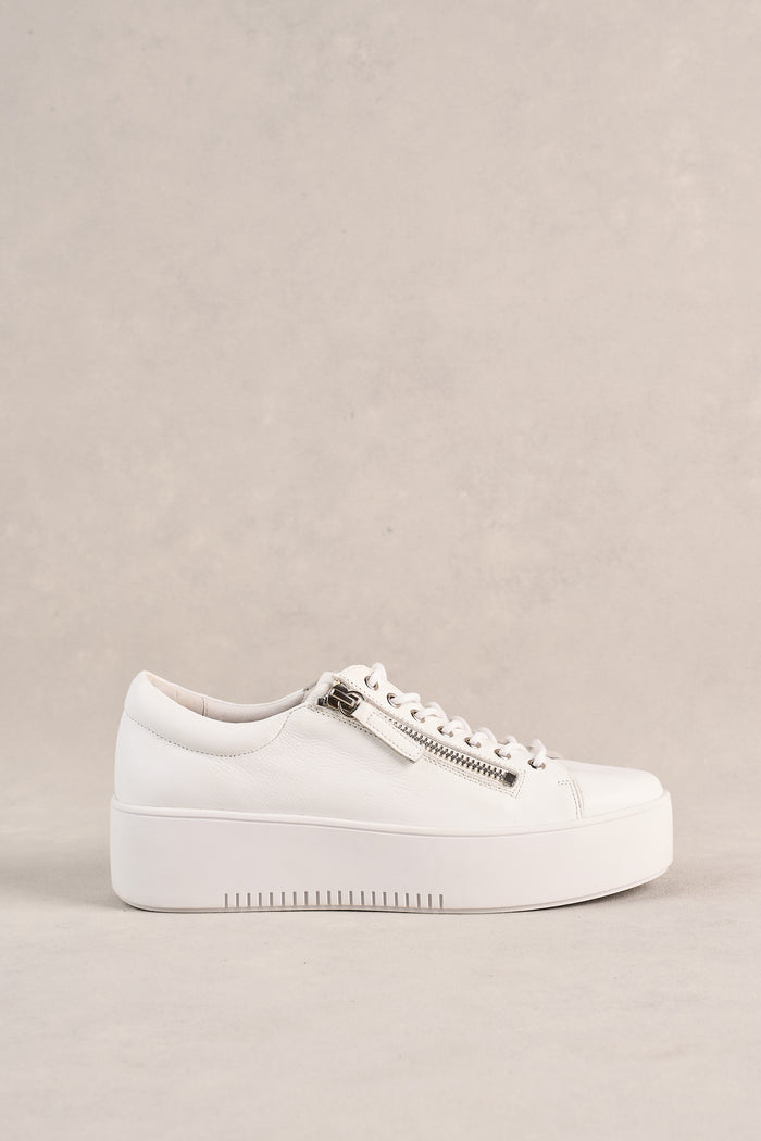 Anna Sneaker - White