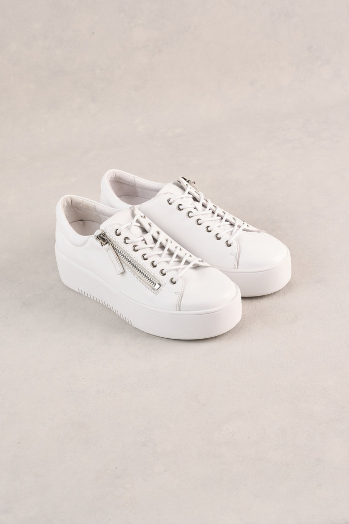 Anna Sneaker - White