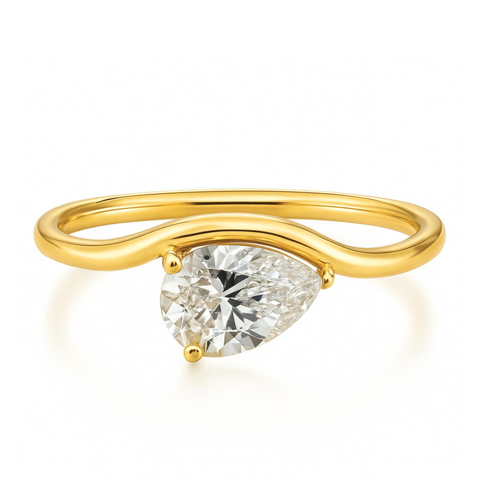 Asha Ring — Stackable Ring