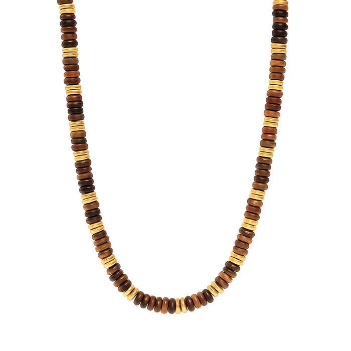 Athena Beaded Necklace — Short Necklace