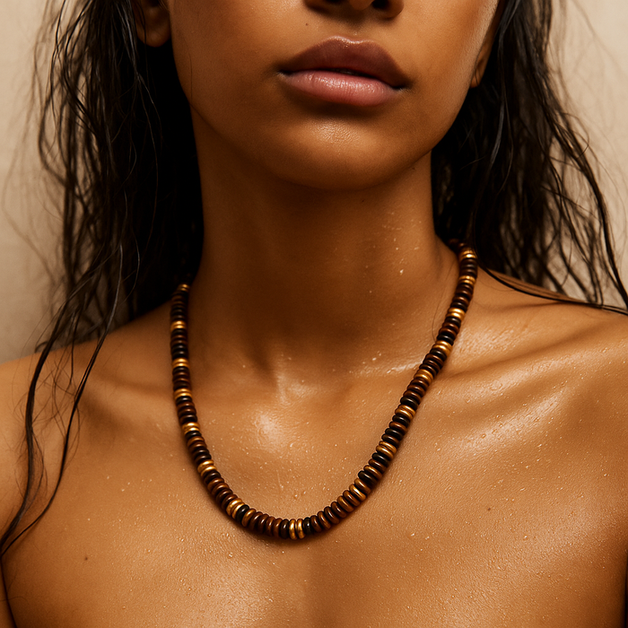Athena Beaded Necklace — Short Necklace