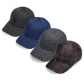 Athleisure Fitted Hats 4-Pack
