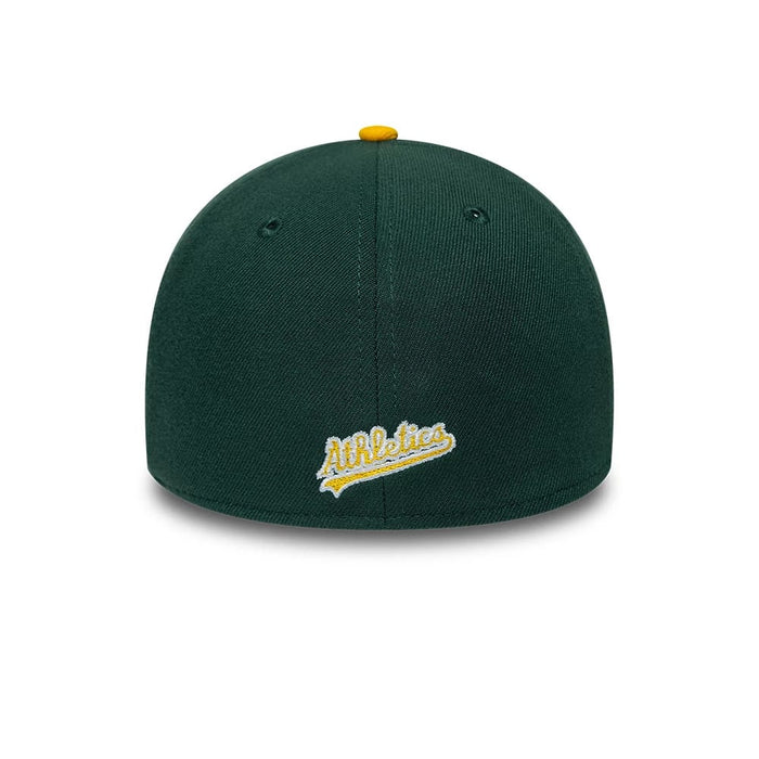 Athletics MLB Classic Dark Green 39THIRTY Stretch Fit Cap