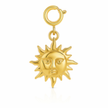 Ava Sun Charm — Charms & Pendants