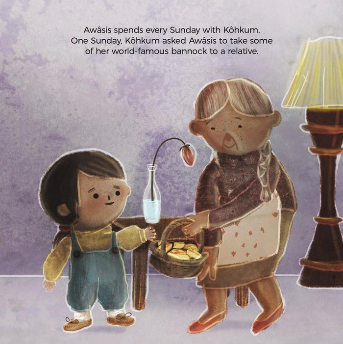 Awasis and the World-Famous Bannock (Cree)