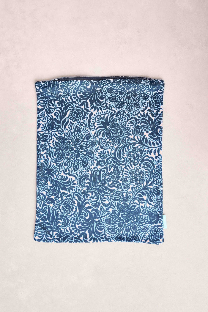 Azure Opulence Laundry Bag