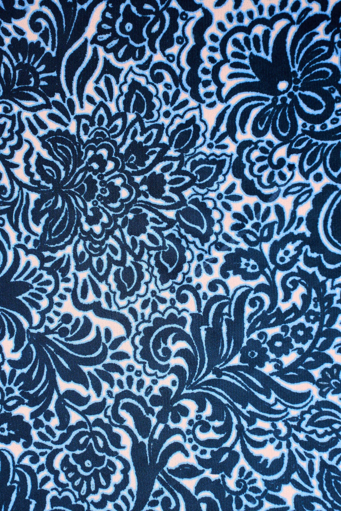 Azure Opulence Laundry Bag
