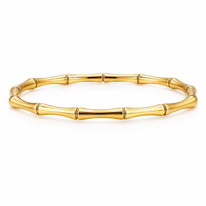 Baylor Bamboo Bangle Bracelet