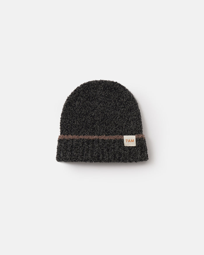 Black Melange / 0-6M