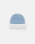 Seashell Blue Stripes / 0-6M