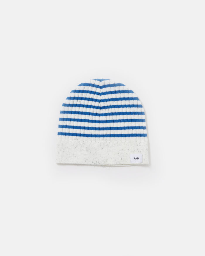 Seashell Blue Stripes / 0-6M