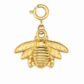 Beatrice Bee Charm — Charms & Pendants