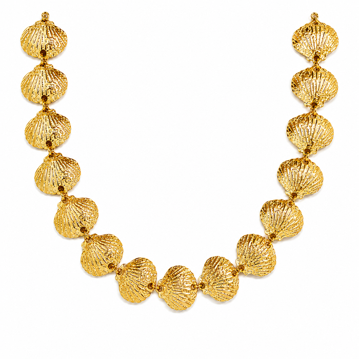 Berta Shell Choker Necklace