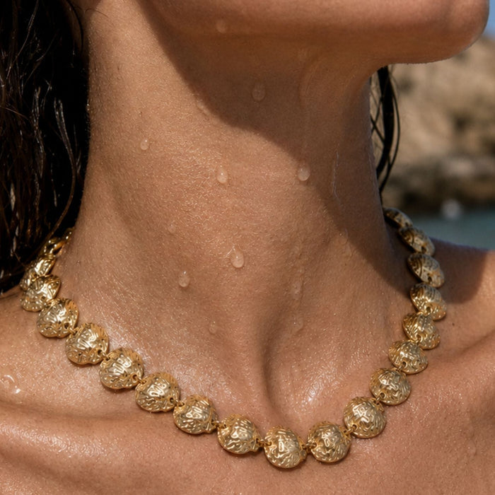 Berta Shell Choker Necklace