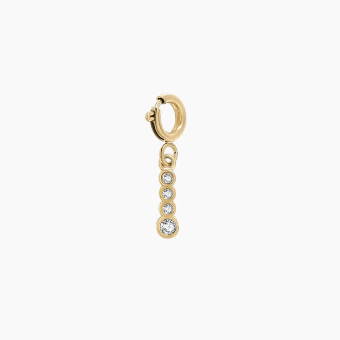 Bezel Drop Charm | Charms by DORADO