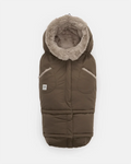Moss Brown Faux Fur//