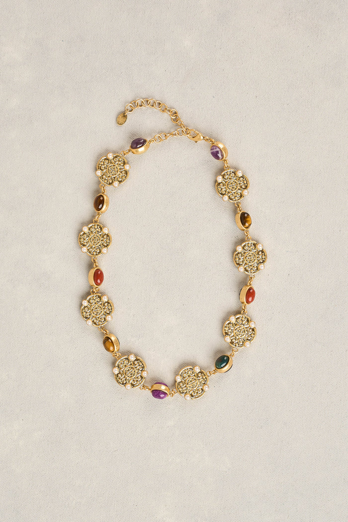 Boheme Necklace - Gold