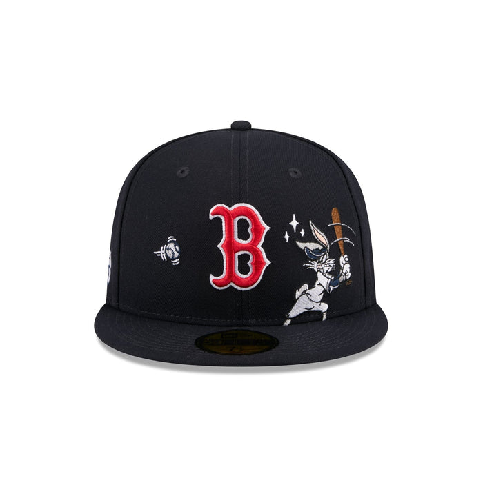 Boston Red Sox Bugs Bunny Swing 59FIFTY Fitted Hat