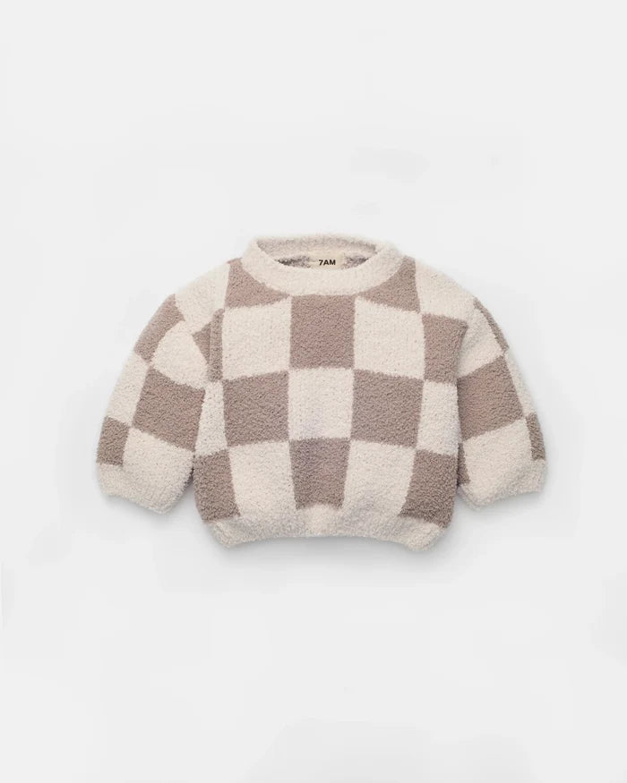 Ecru Taupe / 3-6M